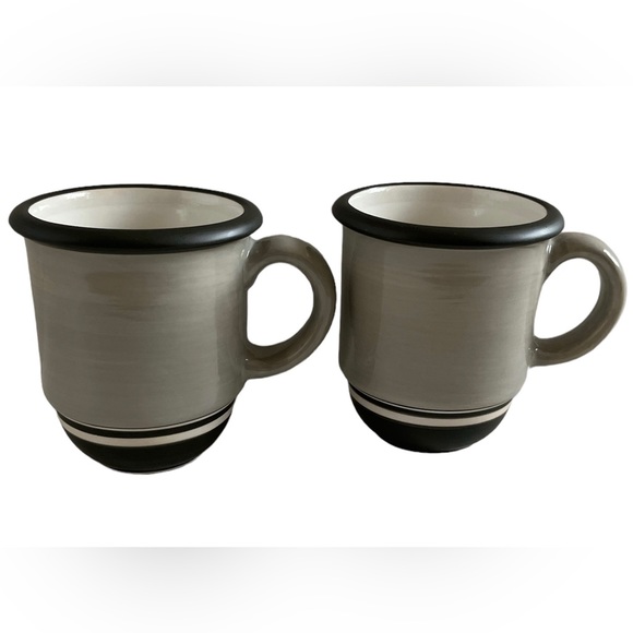 Dansk Other - Set of 2 Vintage 12 Ounce Dansk Stacking Mugs